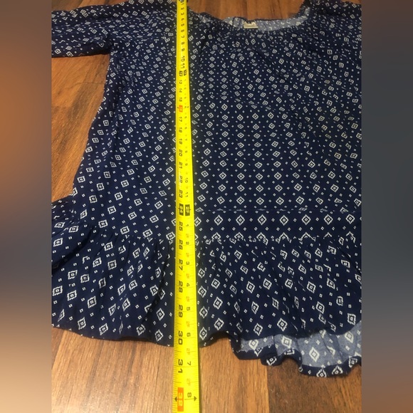 Top Long Sleeve By Terra & Sky 1x - Picture 5 of 5